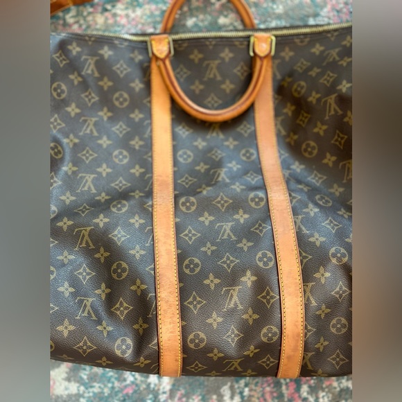 SOLD Louis Vuitton Keepall 55 Bandouliere - Picture 3 of 16